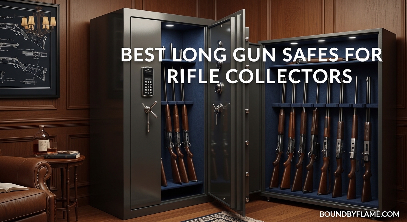 Best Long Gun Safes for Rifle Collectors