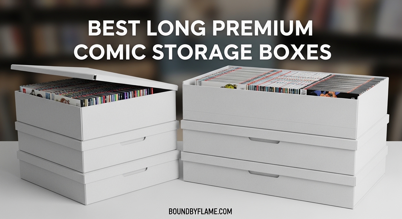 Best Long Premium Comic Storage Boxes