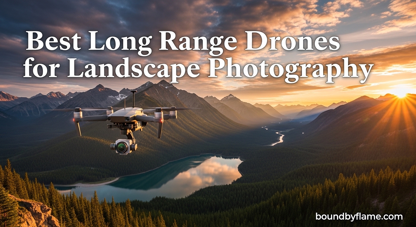 Best Long Range Drones for Landscape Photography