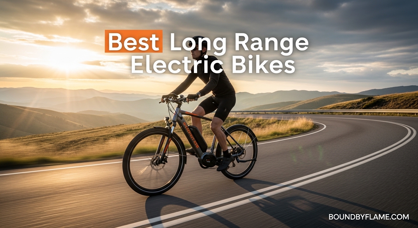 Best Long Range Electric Bikes