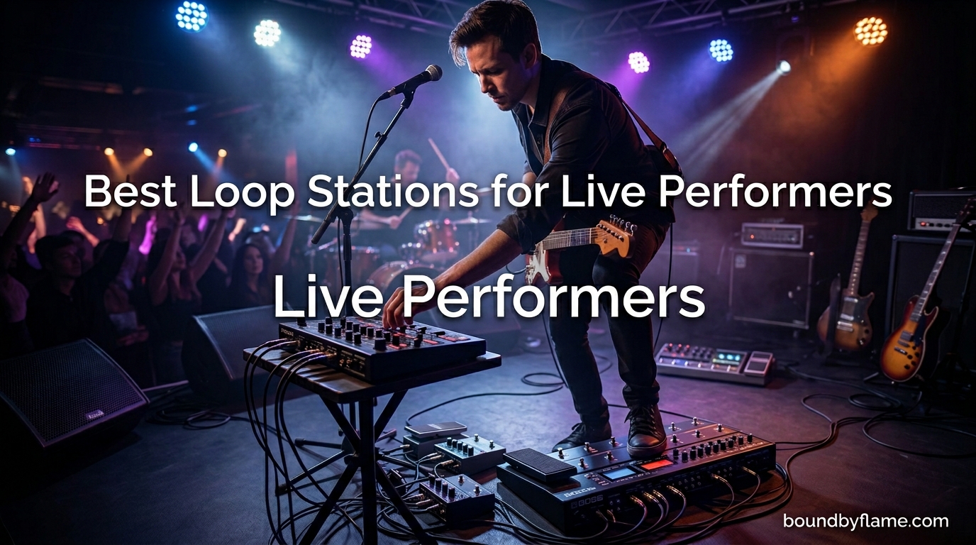 Best Loop Stations for Live Performers