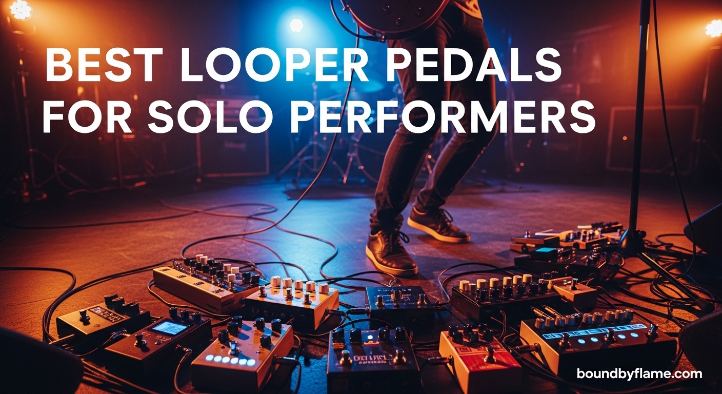 Best Looper Pedals for Solo Performers