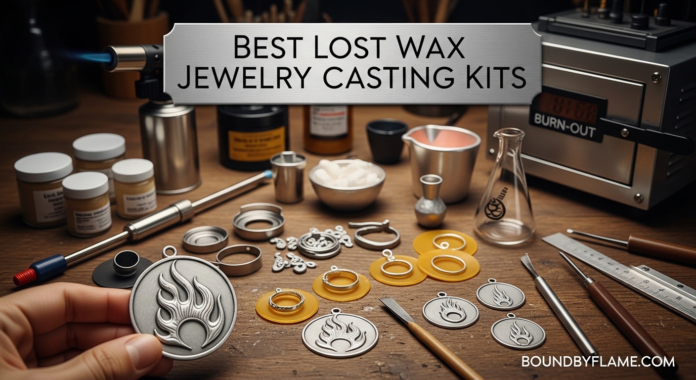 Best Lost Wax Jewelry Casting Kits