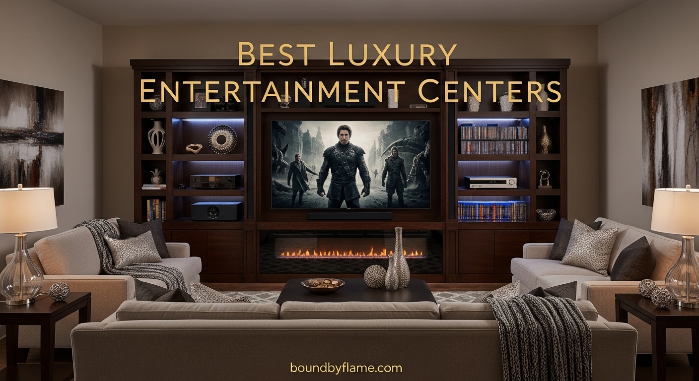 Best Luxury Entertainment Centers