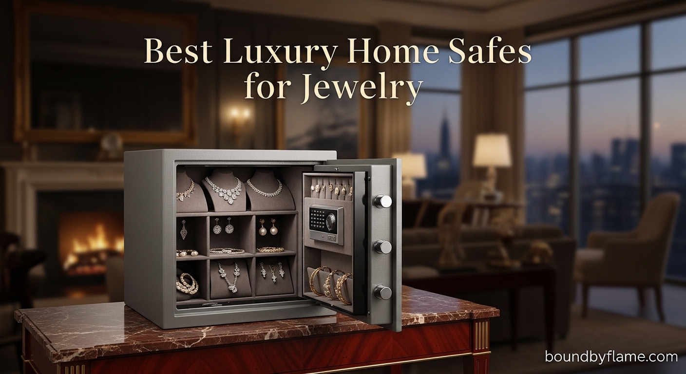 Best Luxury Home Safes for Jewelry