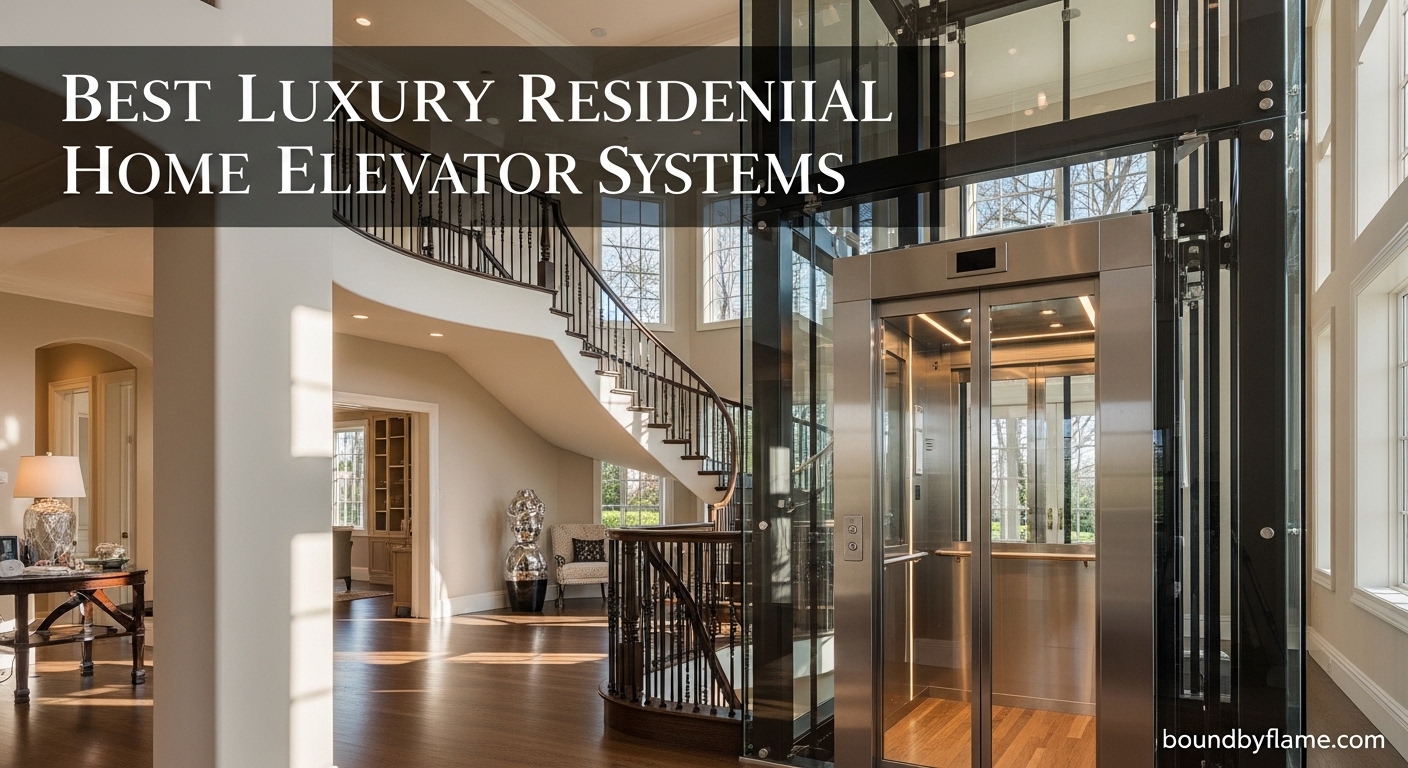 Best Luxury Residential Home Elevator Systems
