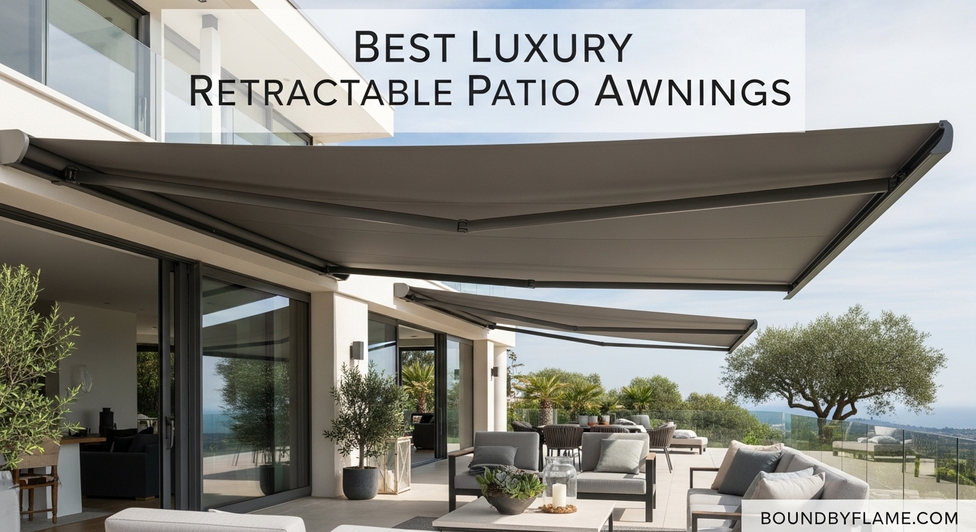 Best Luxury Retractable Patio Awnings