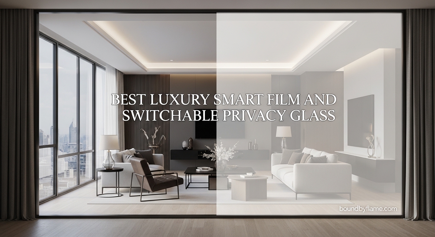 Best Luxury Smart Film and Switchable Privacy Glass