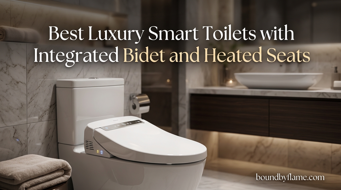 Best Luxury Smart Toilets with Integrated Bidet and Heated Seats