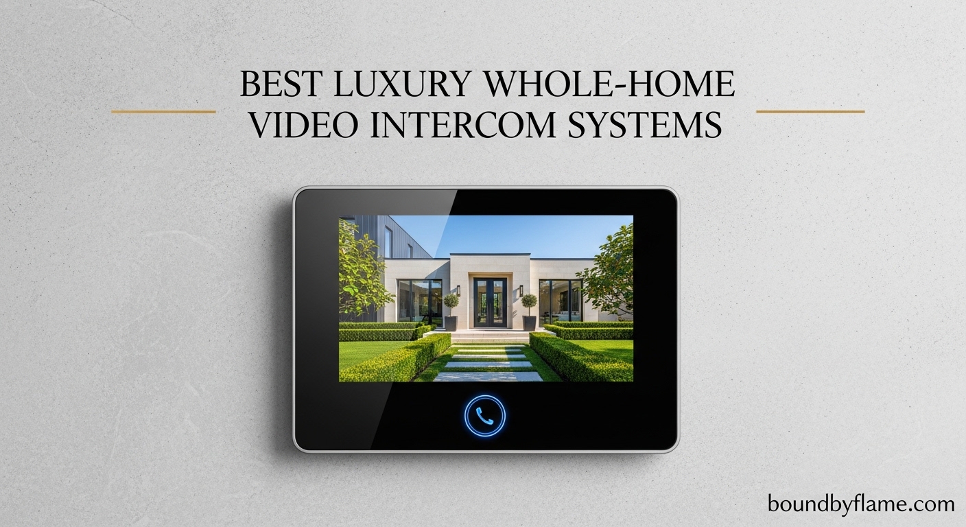 Best Luxury Whole-Home Video Intercom Systems