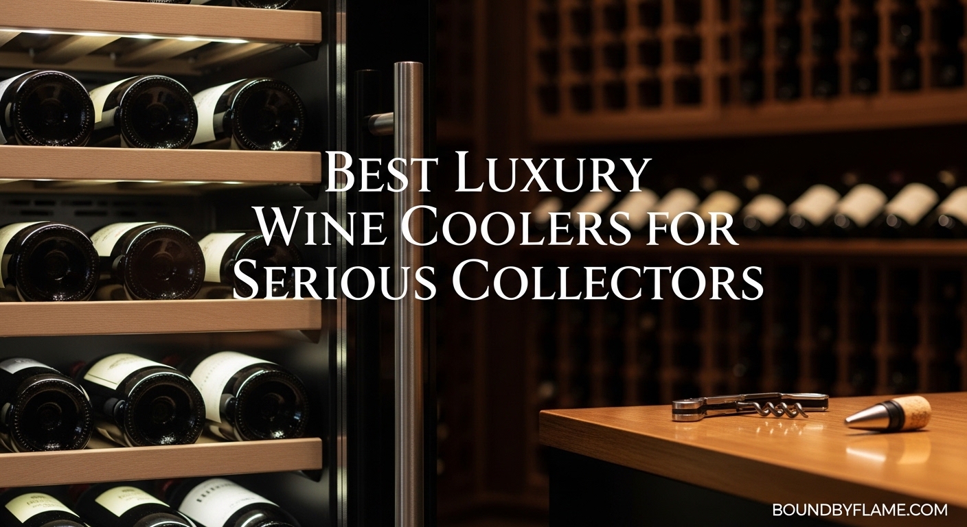 Best Luxury Wine Coolers for Serious Collectors