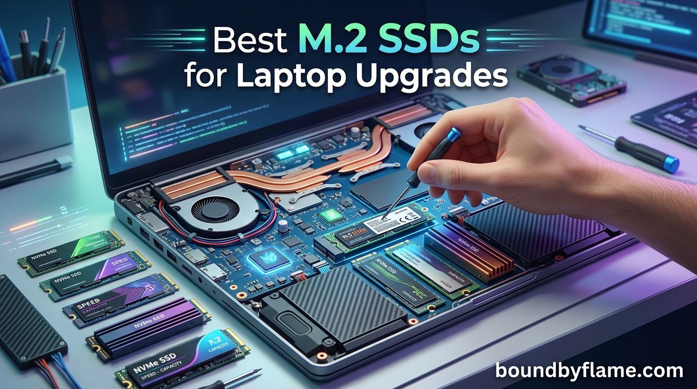 Best M.2 SSDs for Laptop Upgrades