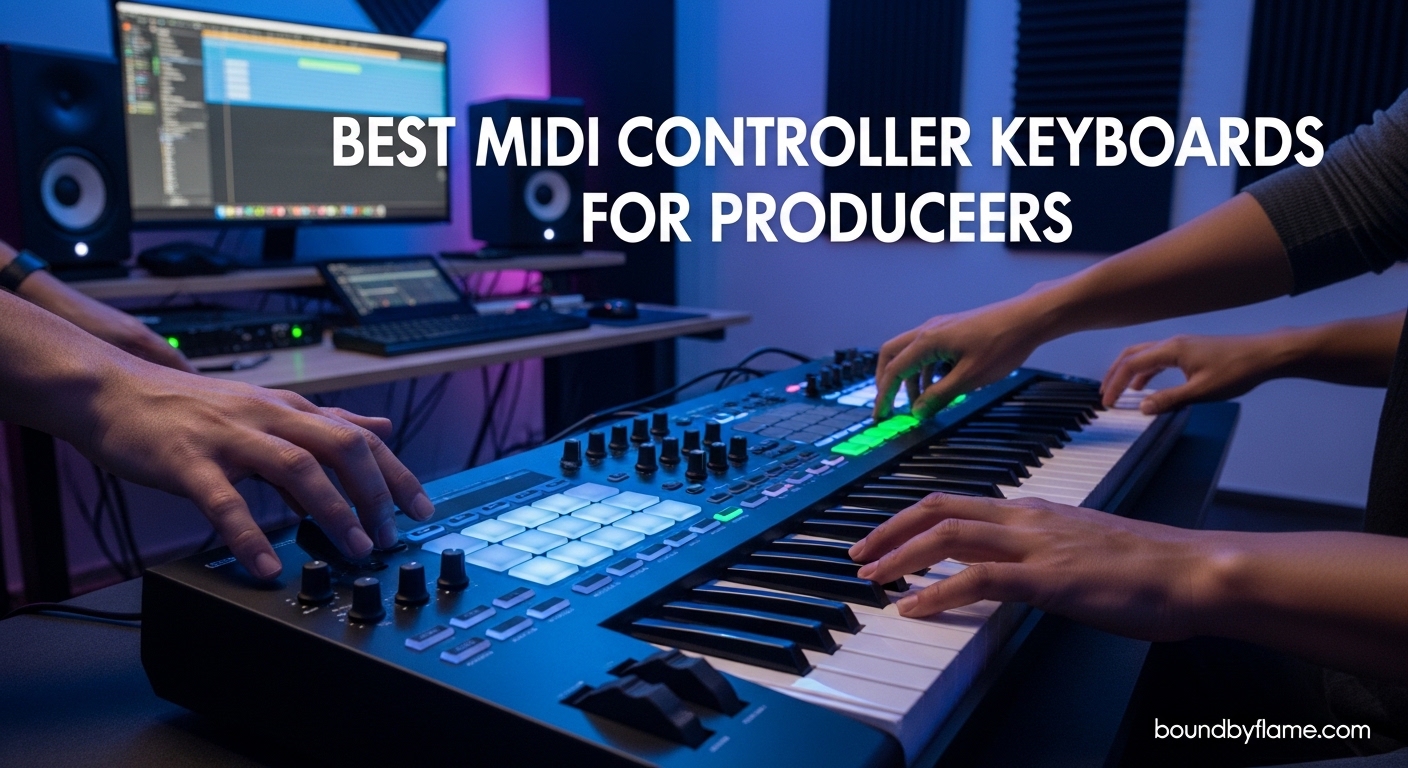 Best MIDI Controller Keyboards for Producers