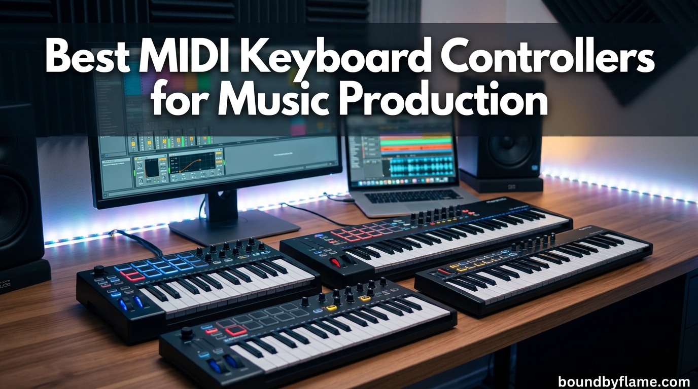 Best MIDI Keyboard Controllers for Music Production