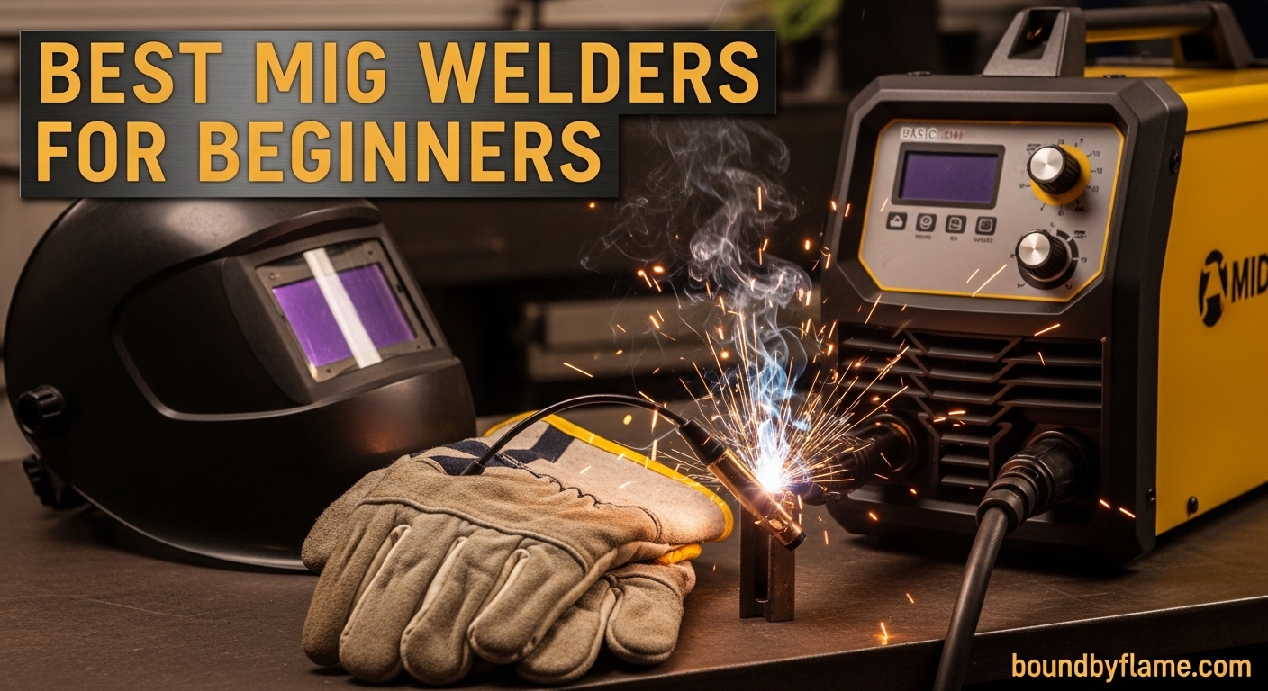 Best MIG Welders for Beginners