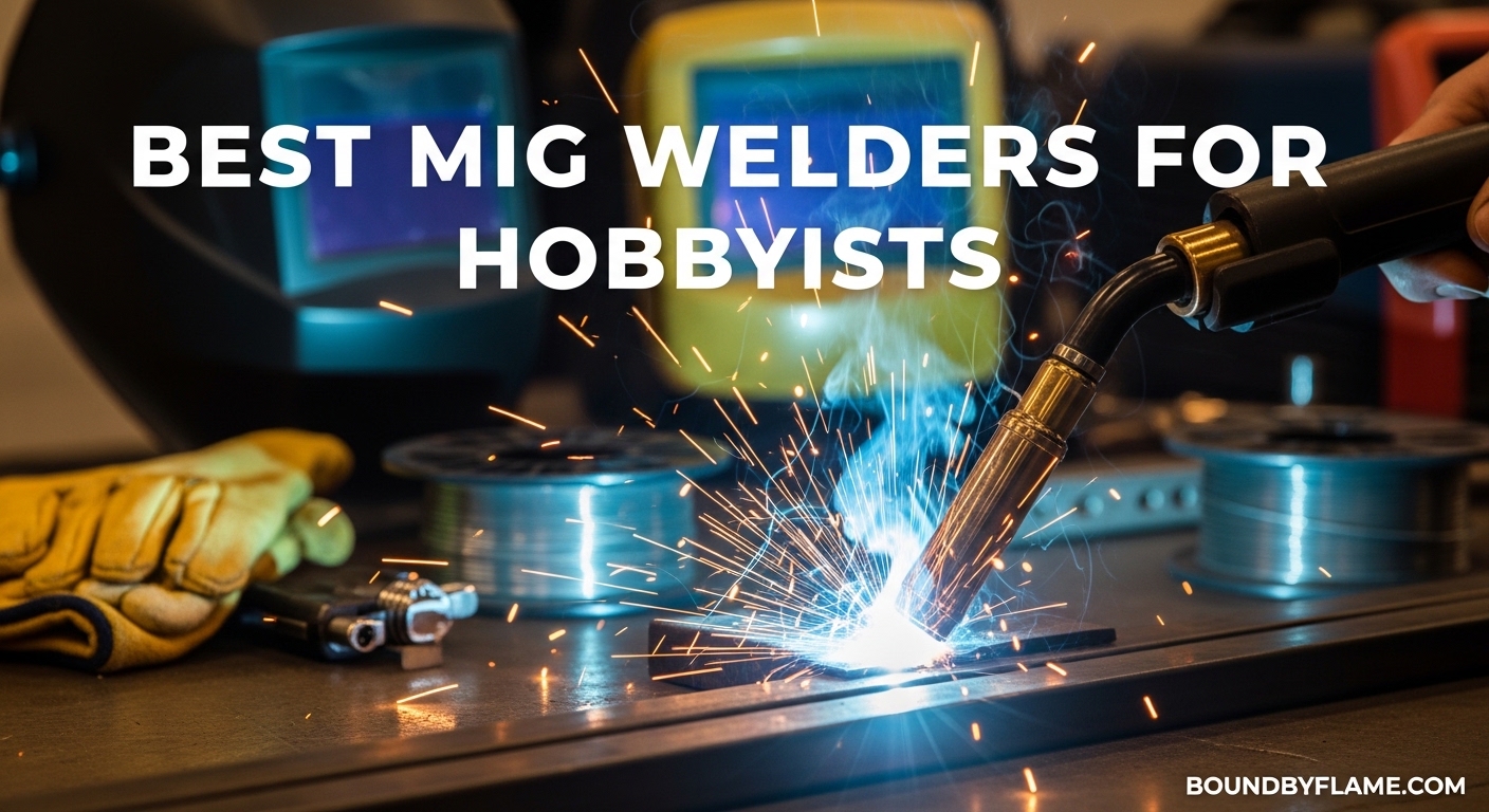 Best MIG Welders for Hobbyists