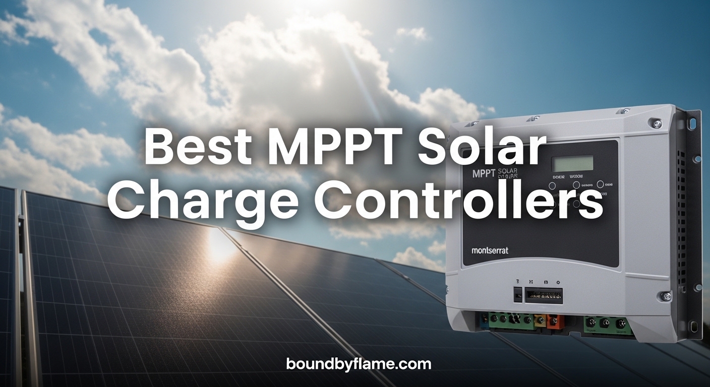 Best MPPT Solar Charge Controllers