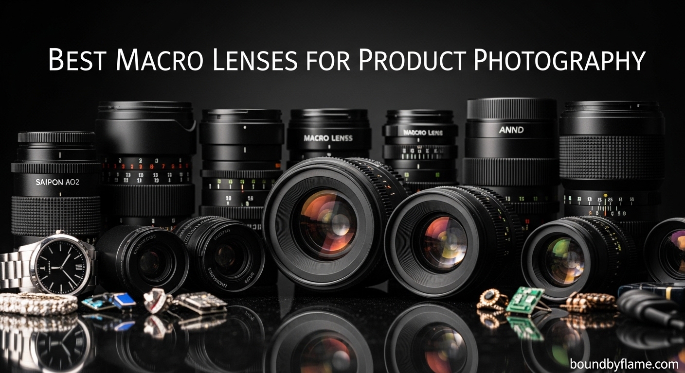 Best Macro Lenses for Product Photography