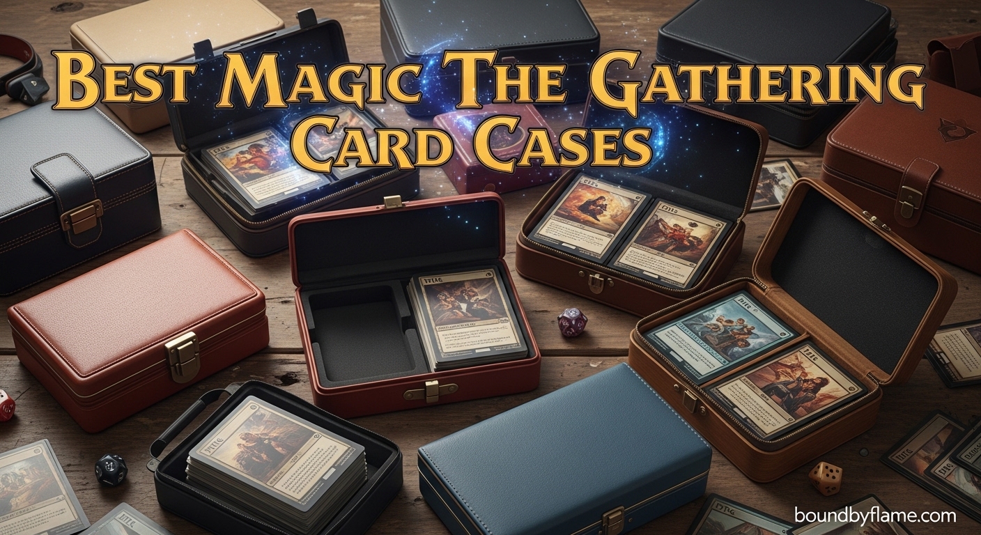 Best Magic The Gathering Card Cases