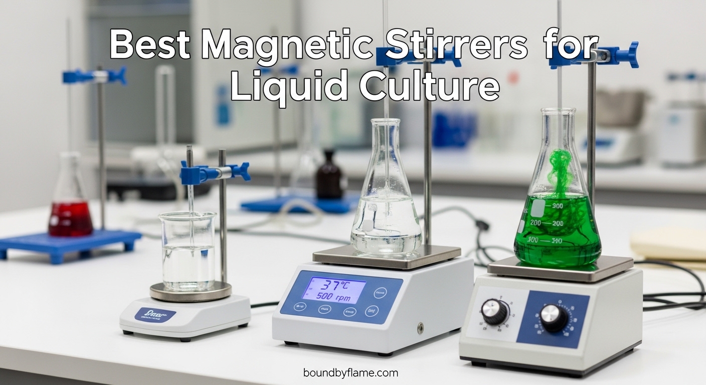 Best Magnetic Stirrers for Liquid Culture
