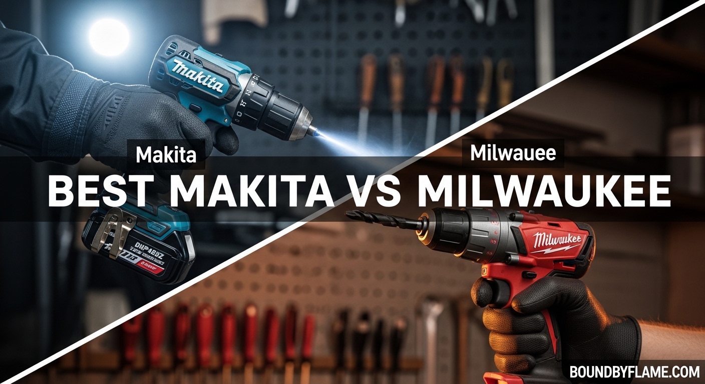 Best Makita vs Milwaukee