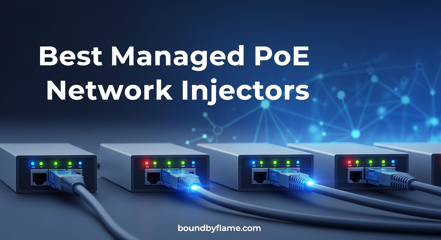 Best Managed PoE Network Injectors