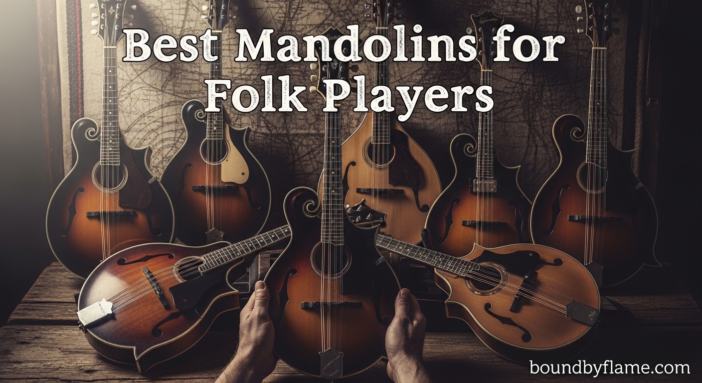 Best Mandolins for Folk Players