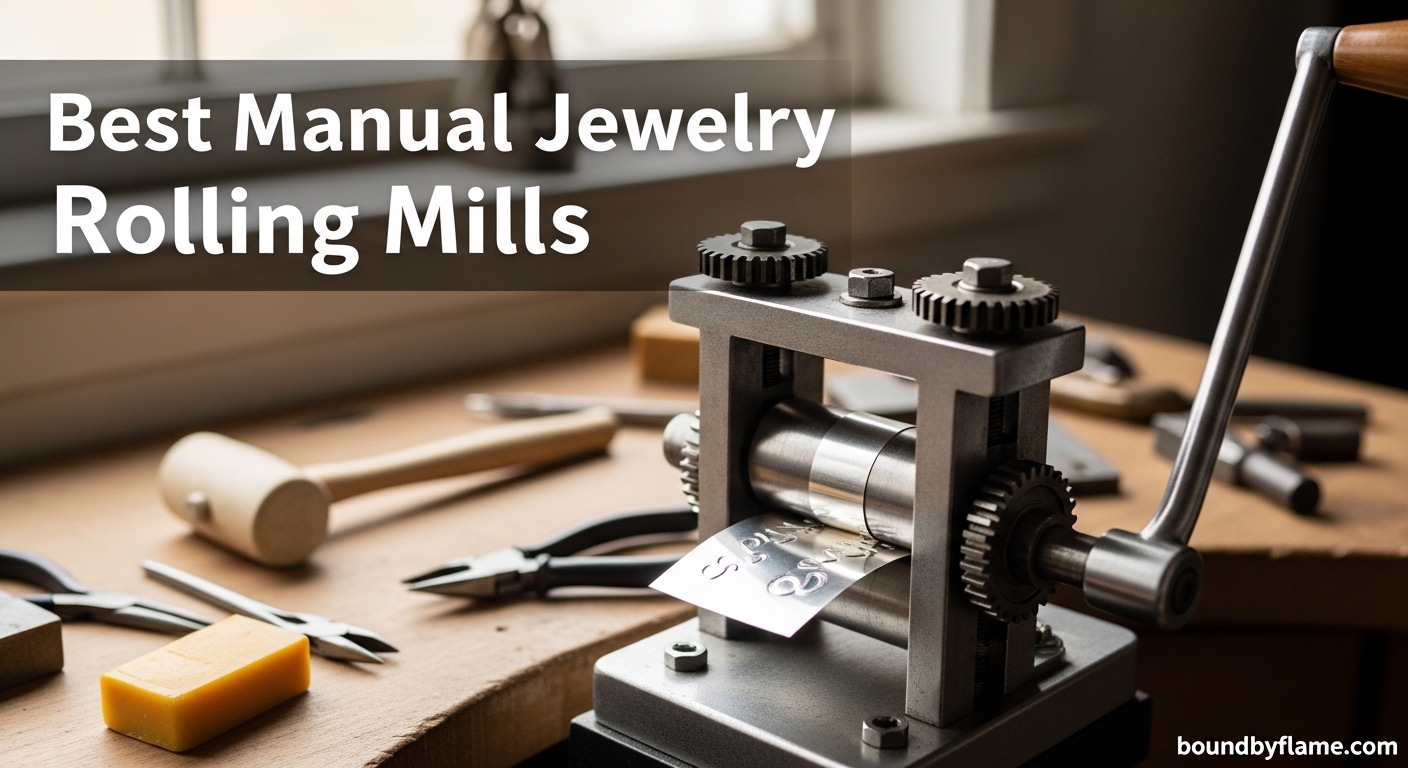 Best Manual Jewelry Rolling Mills