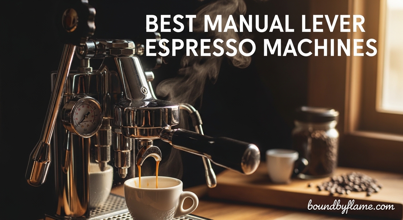 Best Manual Lever Espresso Machines