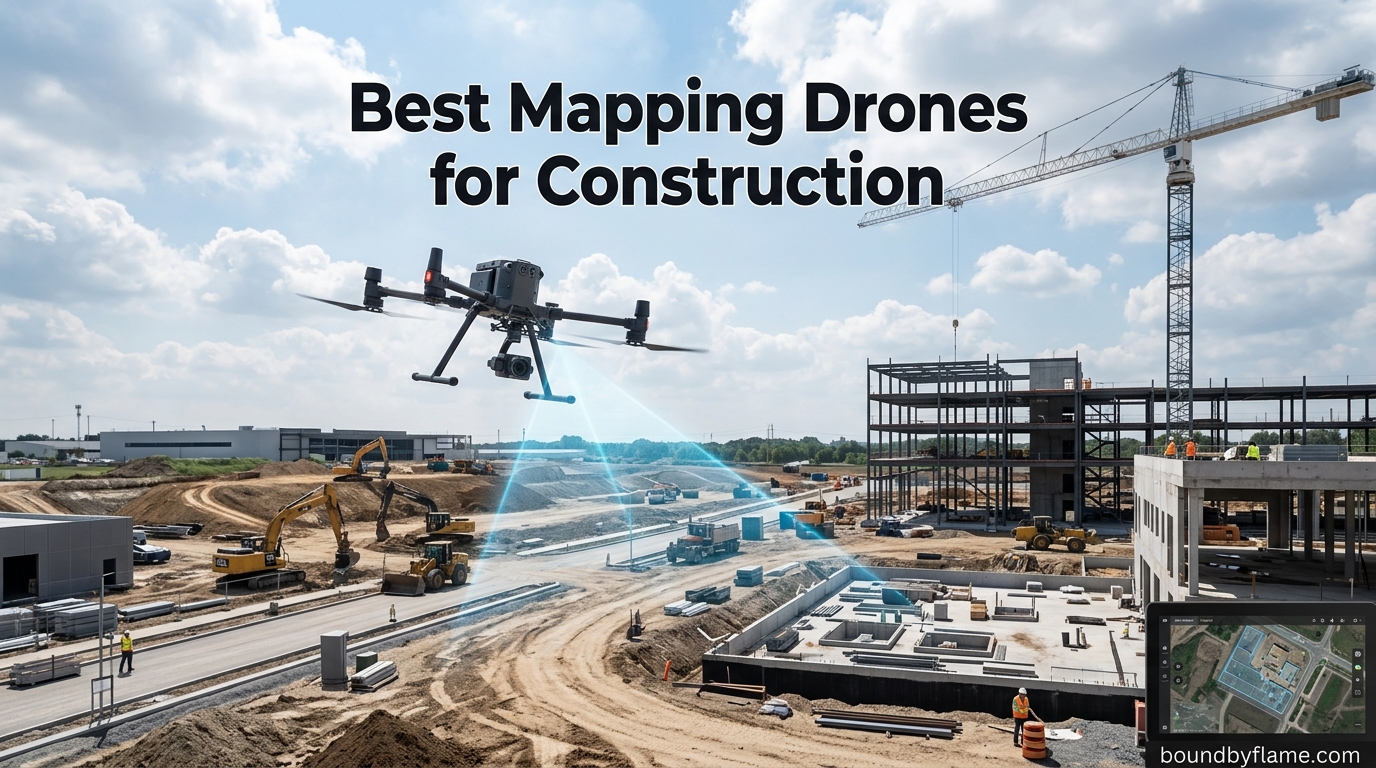 Best Mapping Drones for Construction
