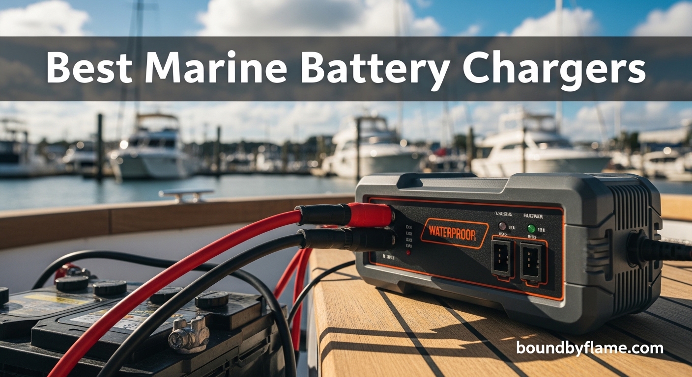 Best Marine Battery Chargers