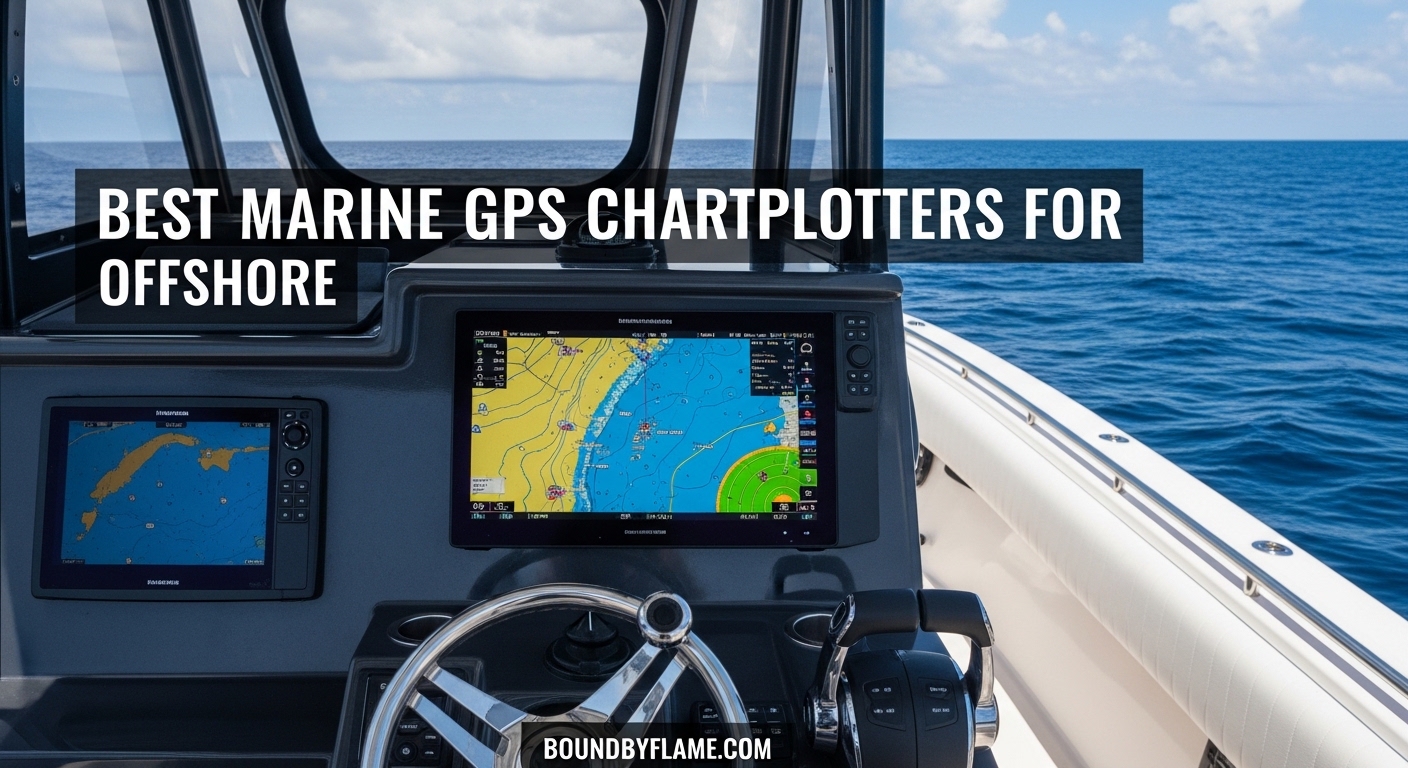 Best Marine GPS Chartplotters for Offshore