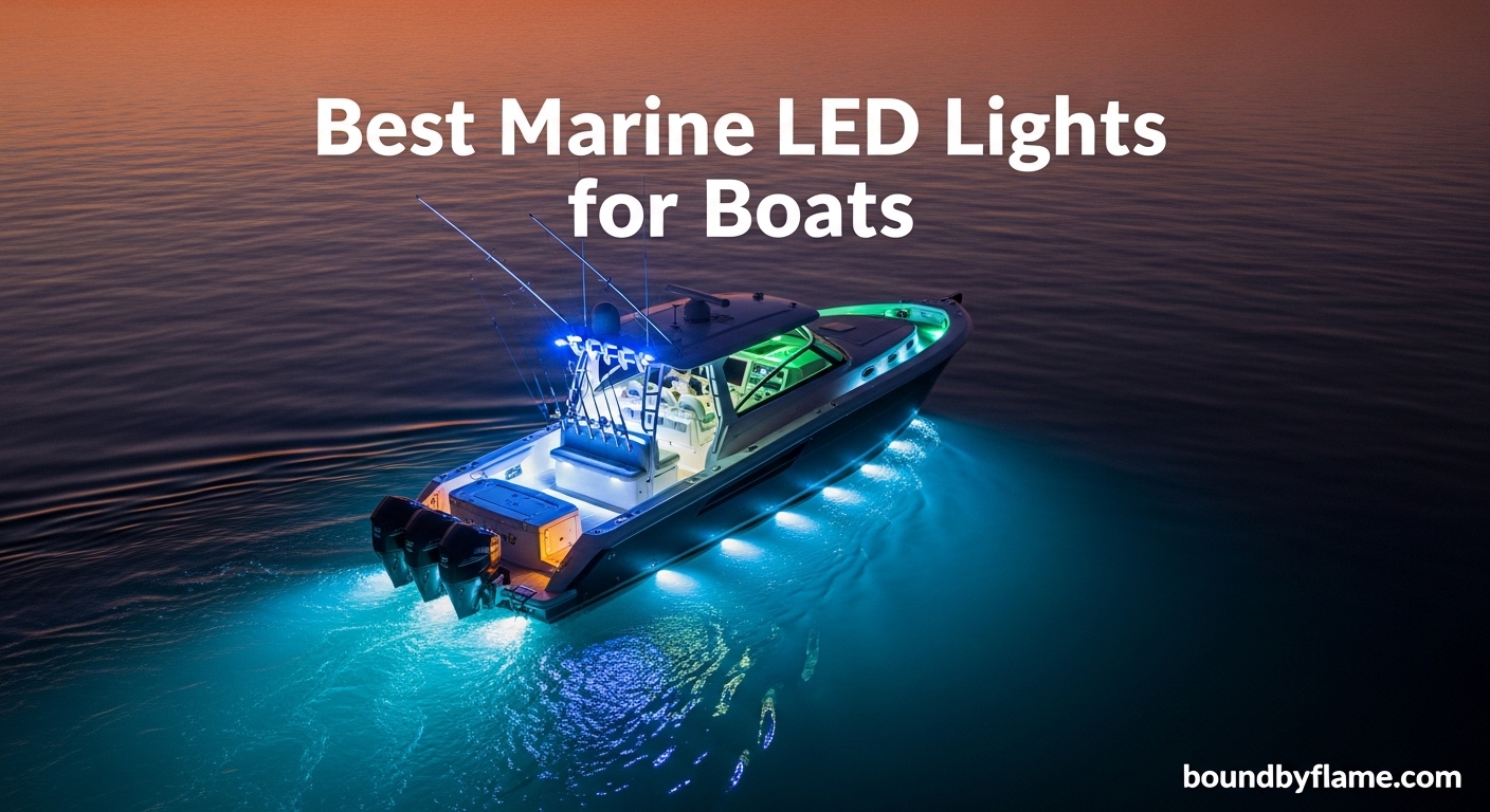 Best Marine LED Lights for Boats