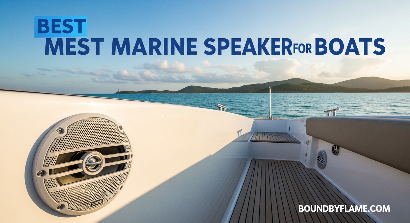 Best Marine Speakers for Boats