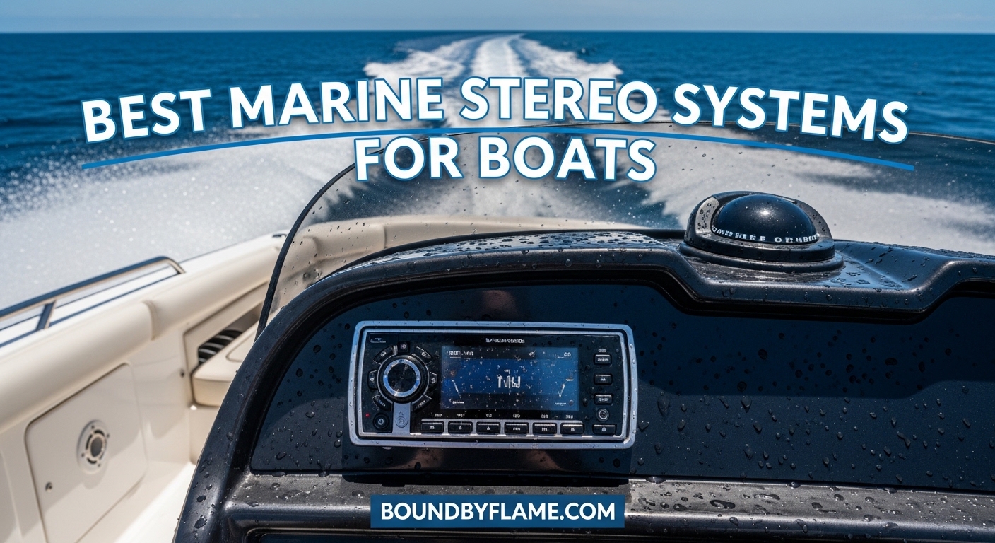 Best Marine Stereo Systems for Boats