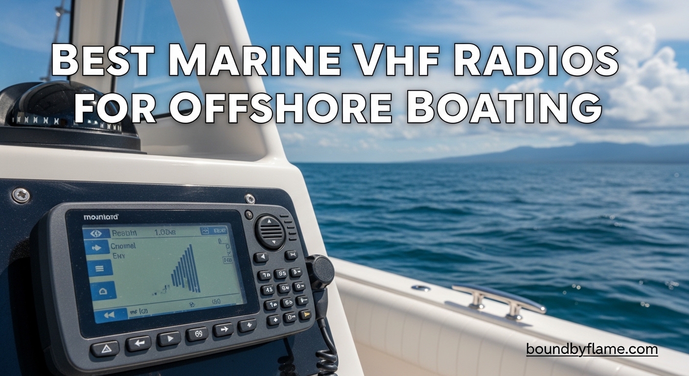 Best Marine VHF Radios for Offshore Boating