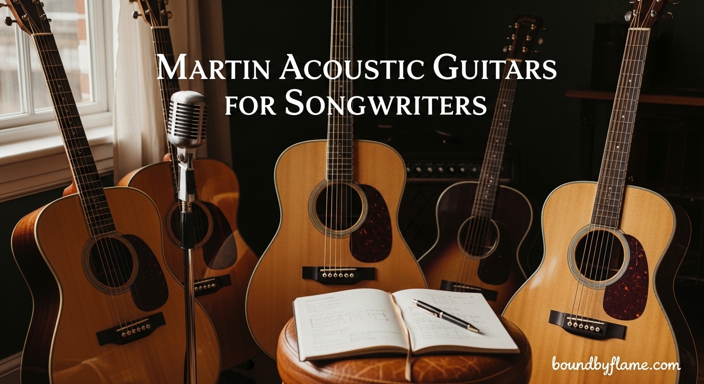 Best Martin Acoustic Guitars for Songwriters