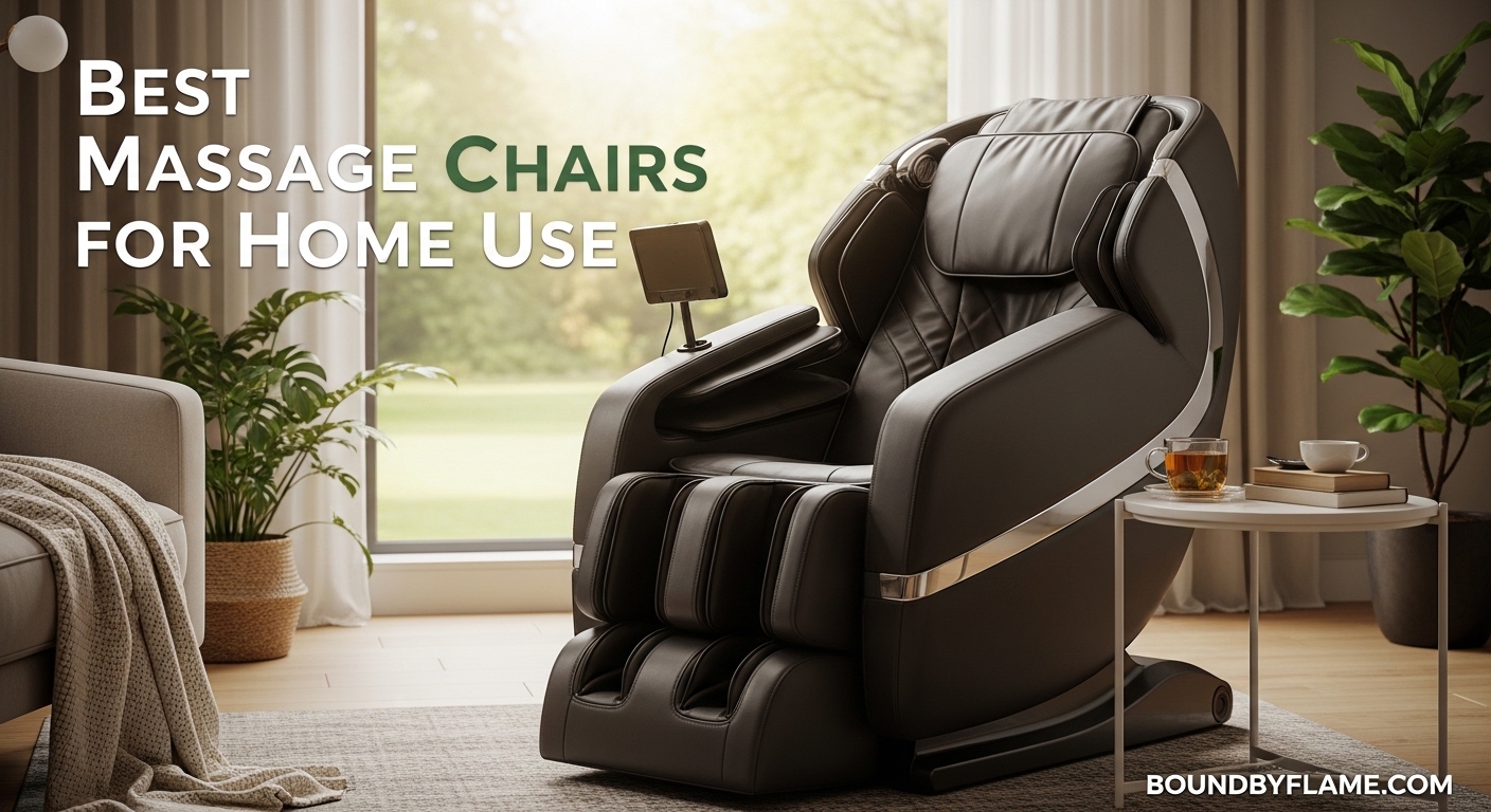 Best Massage Chairs for Home Use