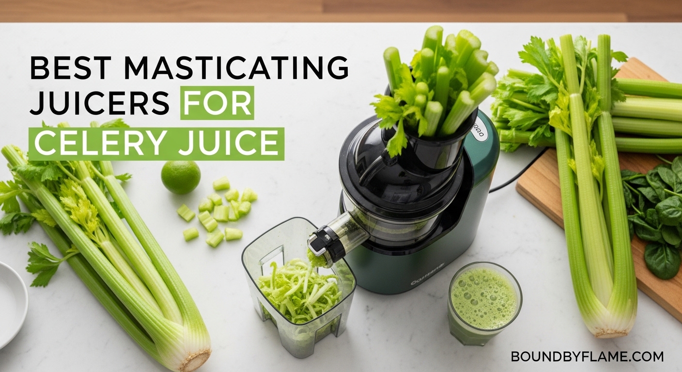Best Masticating Juicers for Celery Juice