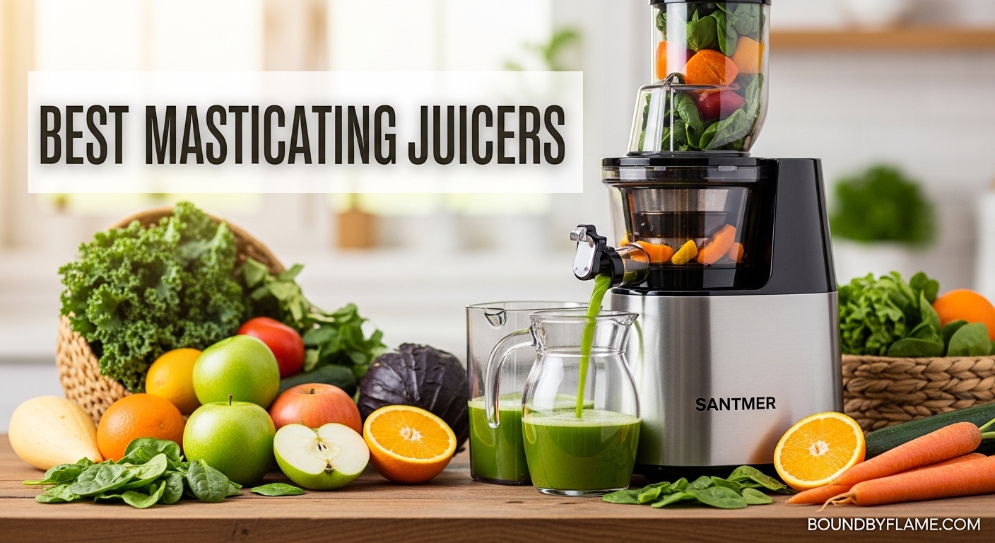 Best Masticating Juicers