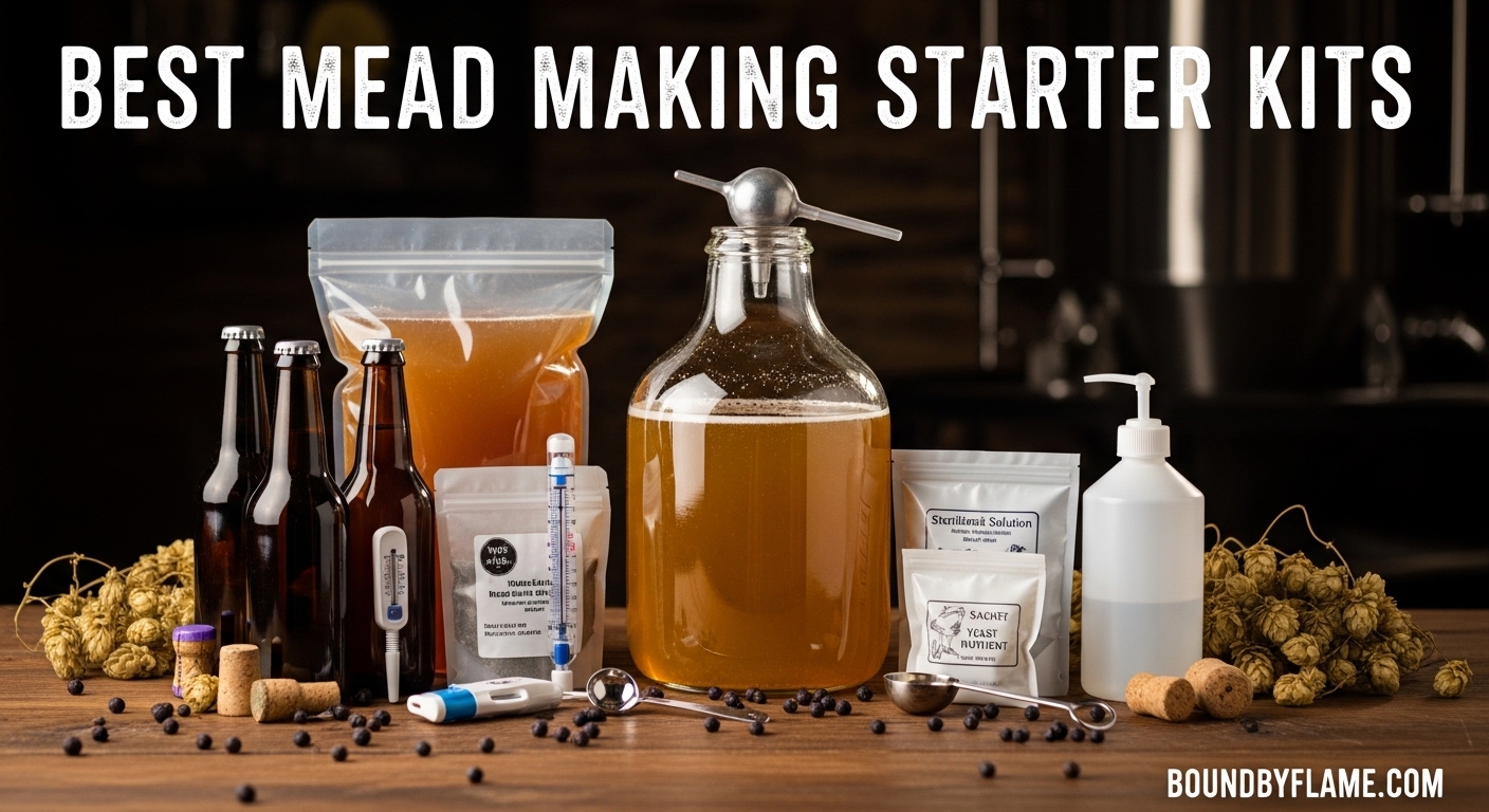 Best Mead Making Starter Kits