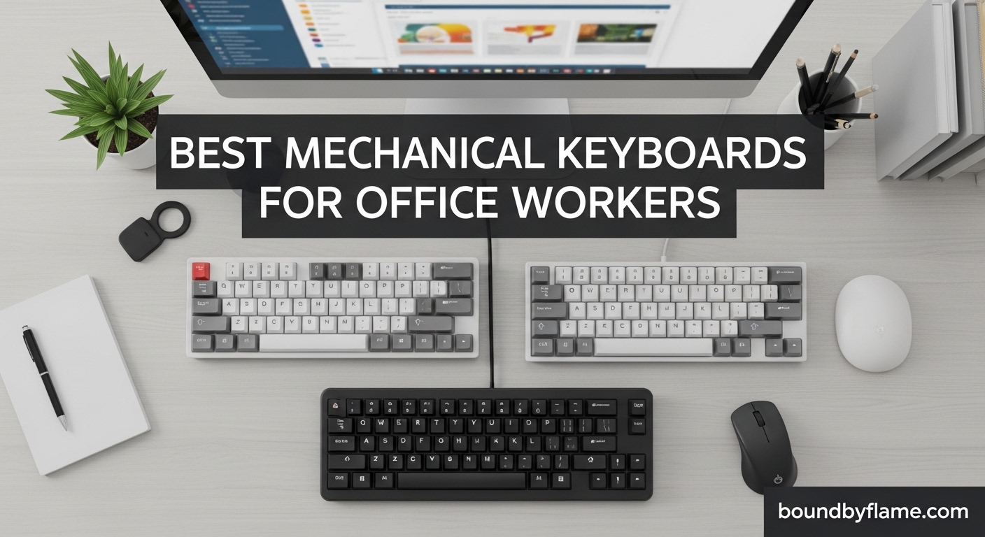 Best Mechanical Keyboards for Office Workers