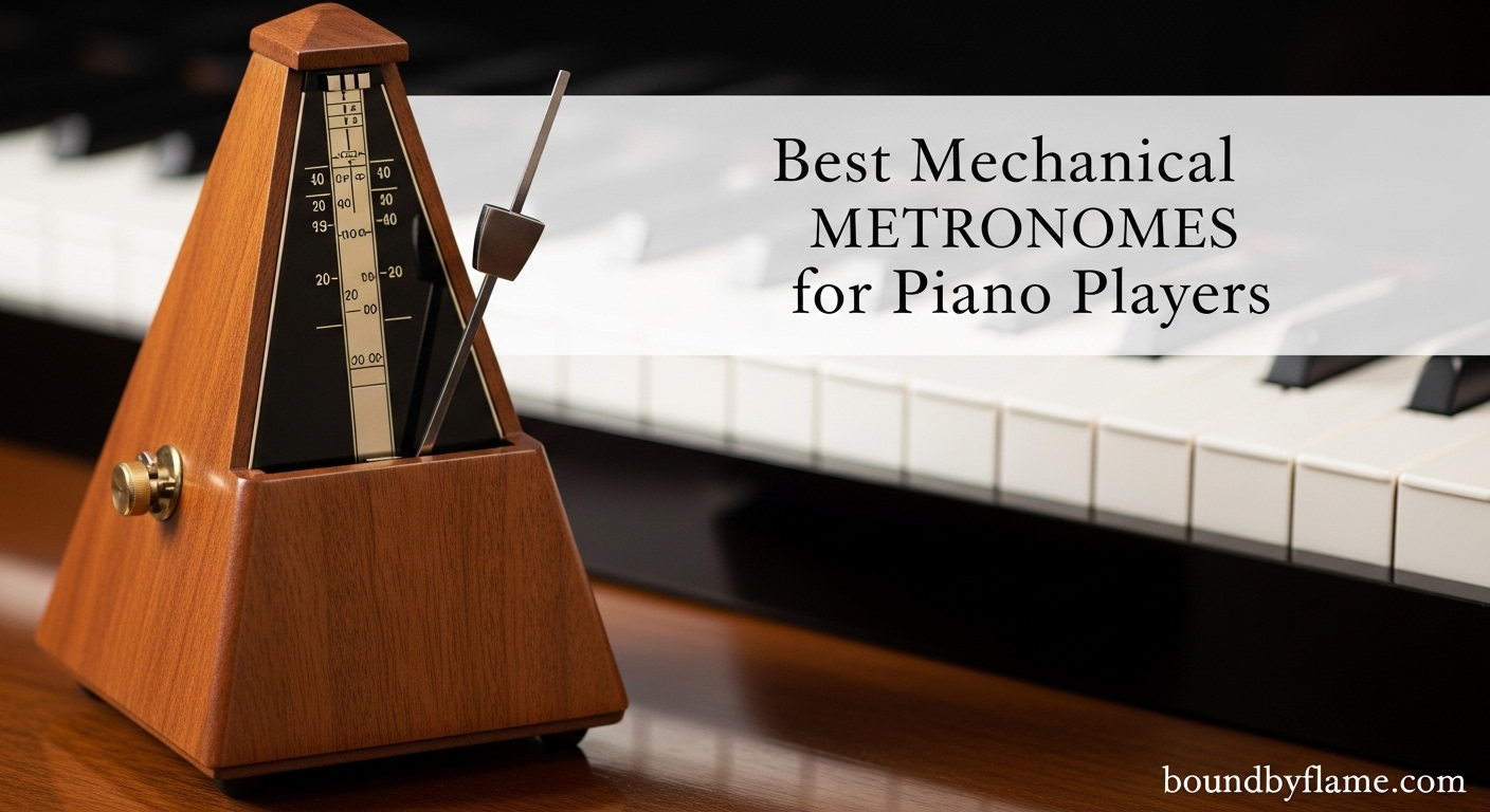Best Mechanical Metronomes for Piano Players