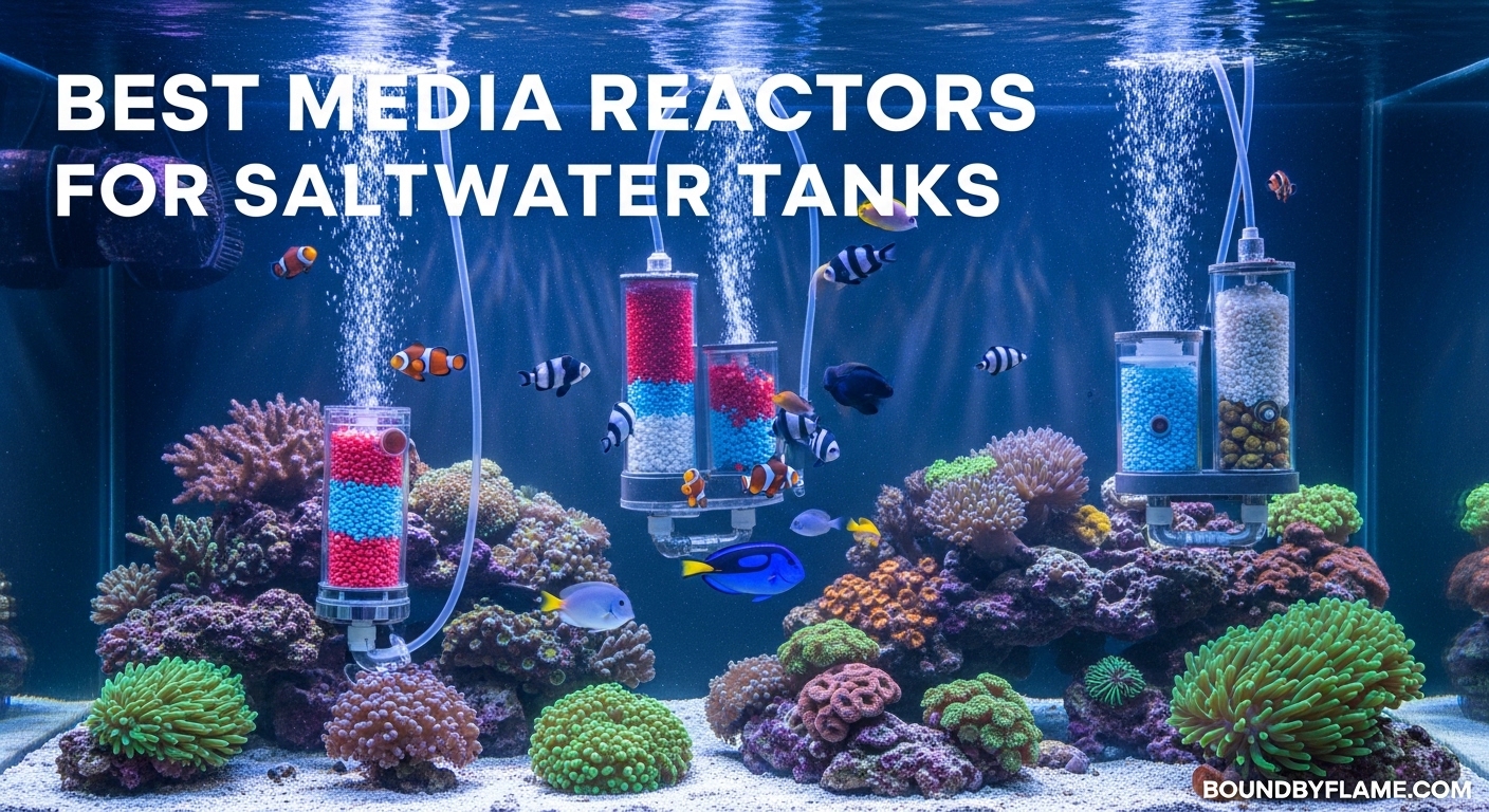 Best Media Reactors for Saltwater Tanks