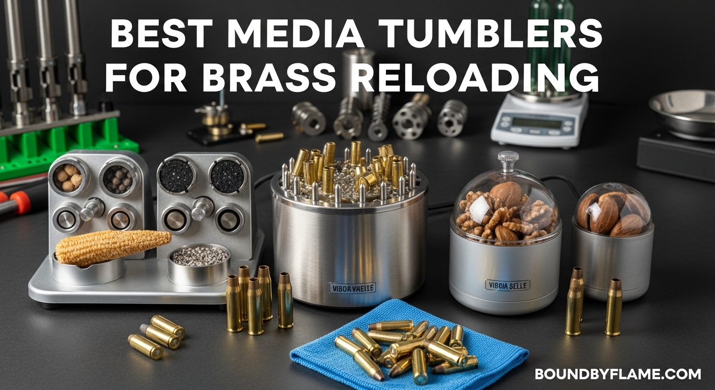 Best Media Tumblers for Brass Reloading