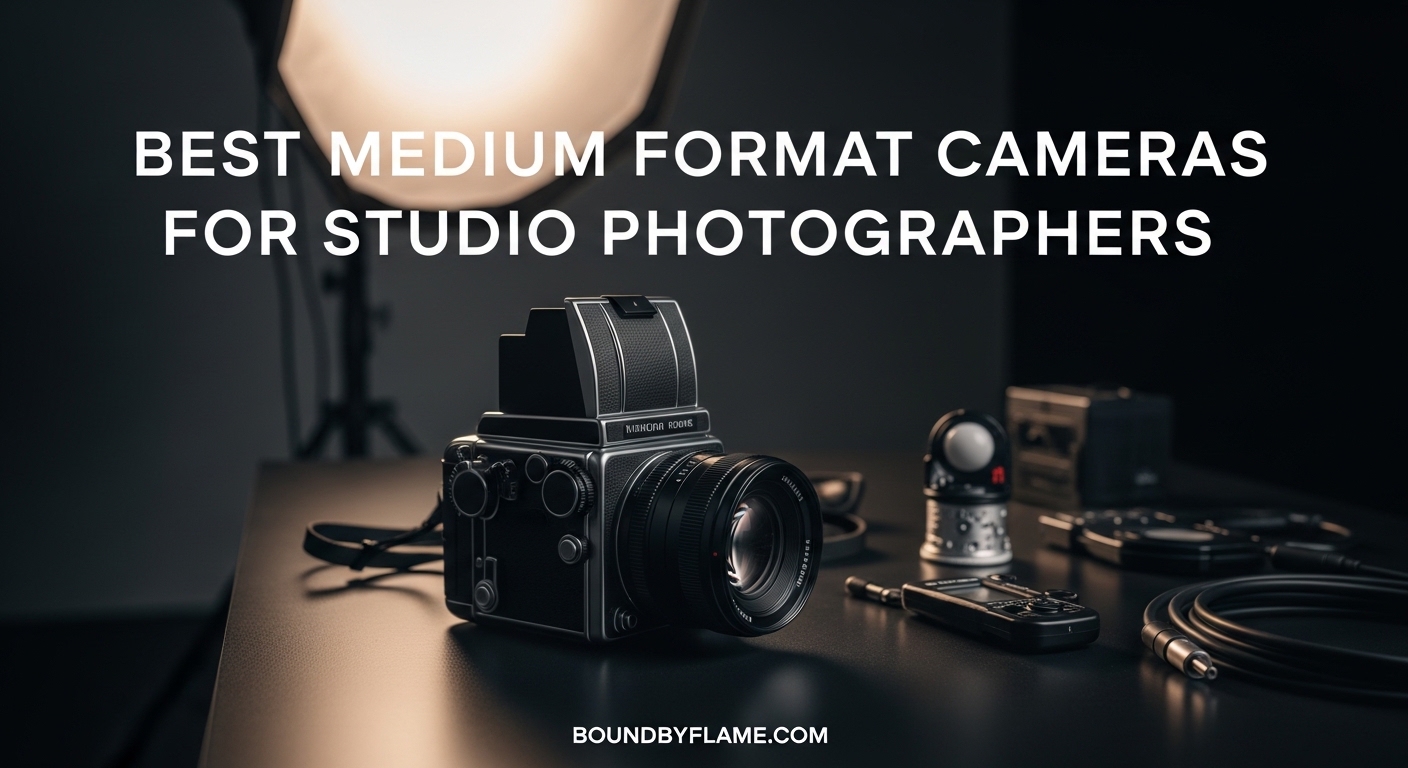 Best Medium Format Cameras for Studio Photographers