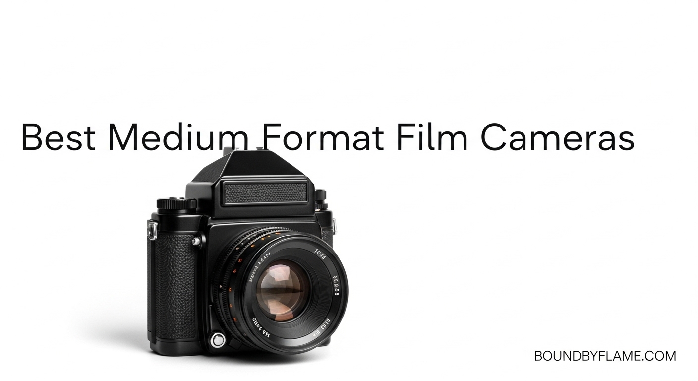 Best Medium Format Film Cameras