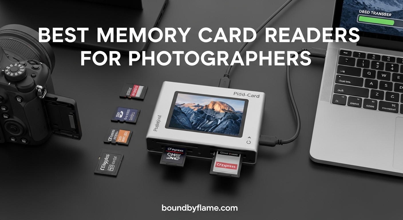 Best Memory Card Readers for Photographers