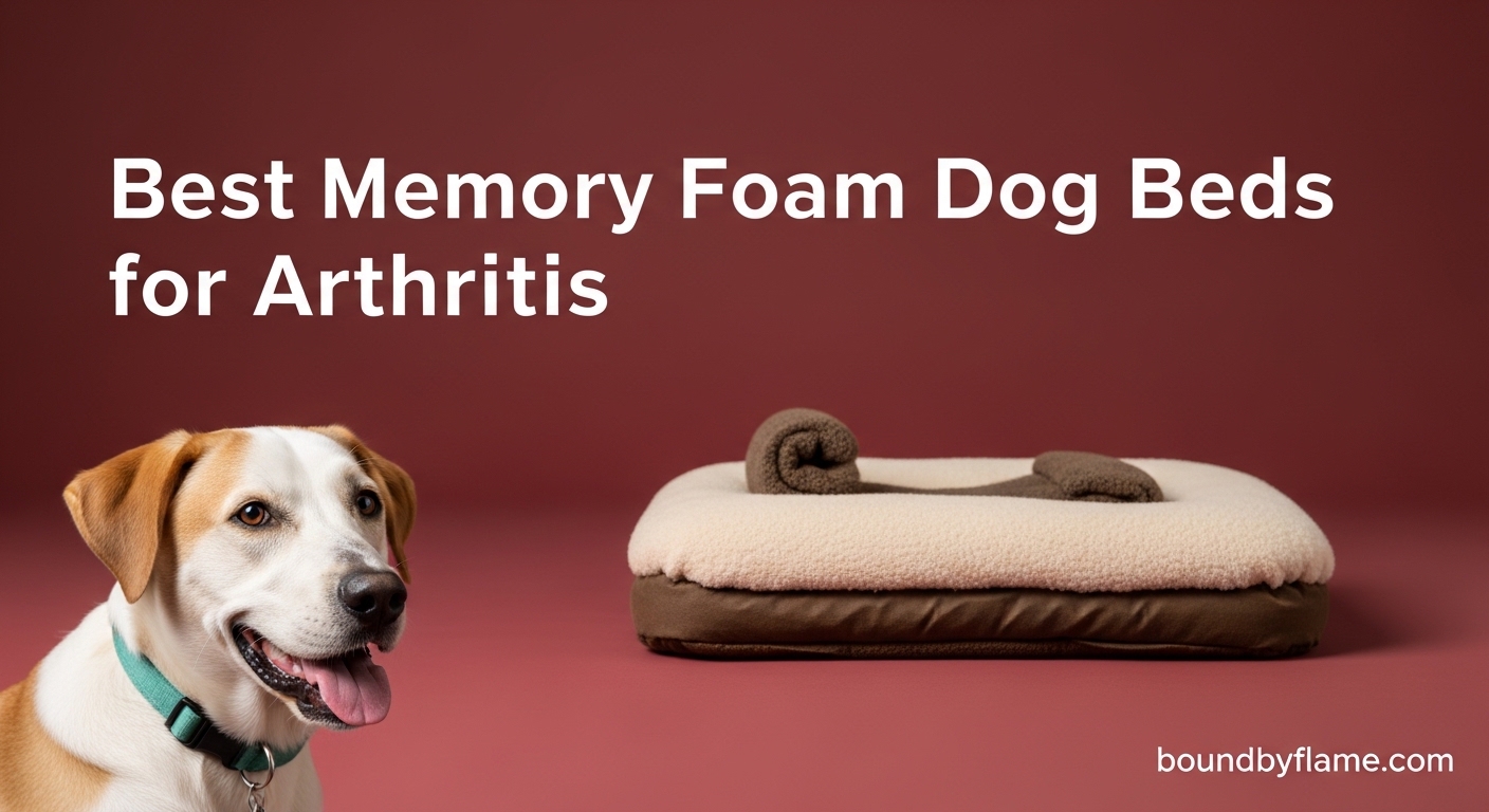 Best Memory Foam Dog Beds for Arthritis