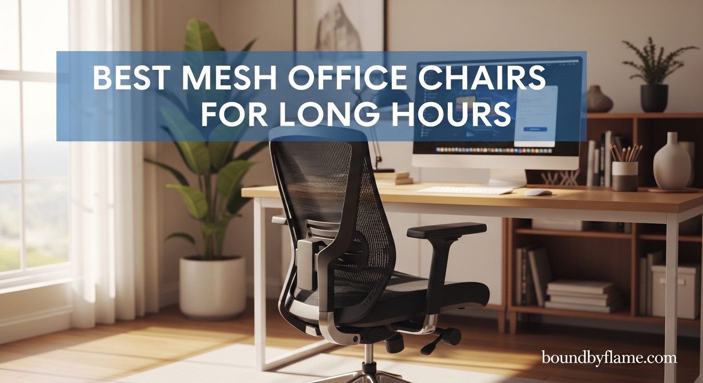Best Mesh Office Chairs for Long Hours